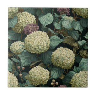 Elegante Hydrangeas-Fliesen für Zuhause-Fußböden Fliese