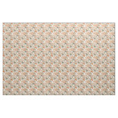 Elegante Hydrangeas in Aquarellfarben Stoff (Yard (91,4 cm))
