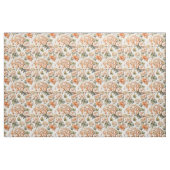 Elegante Hydrangeas in Aquarellfarben Stoff (Fat Quarter (45,7 x 55,9 cm))