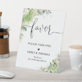Elegante Hydrangeen Brautparty Geschenk Schild (In SItu)