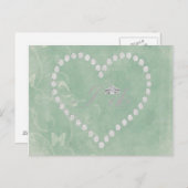 elegante i do postkarte (Vorne/Hinten)