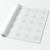 Elegante Ice Geschenkpapier (Ungerollt)