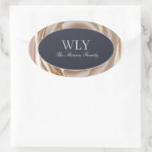 Elegante ILY Sticker Creme Rose (Tasche)