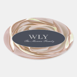 Elegante ILY Sticker Creme Rose
