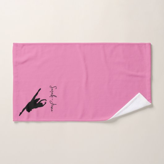 Elegante im Ballet Handtuch Set (Handtuch)