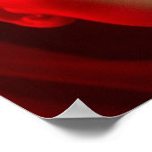 Elegante im Bellen Poster (Ecke)