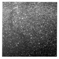 Elegante Imitat Schwarzer Glitzer