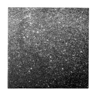Elegante Imitat Schwarzer Glitzer