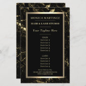 Elegante Imitate aus Marmor (Vorne/Hinten)