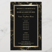 Elegante Imitate aus Marmor (Vorderseite)