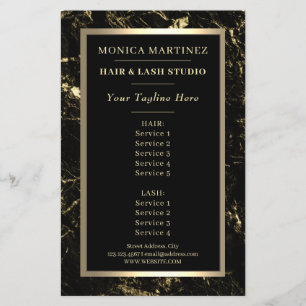 Elegante Imitate aus Marmor