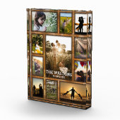 Elegante Imitate Bronze-Rahmen FotoCollage Fotoblock (Rechts)