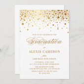 Elegante Imitate Der Park der Villa Negroni, Vezia Einladung (Vorne/Hinten)