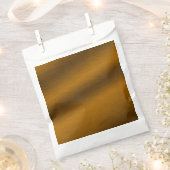 Elegante Imitate gebürstet Bronze Geschenktütchen (Ausgeschnitten)