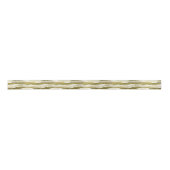 Elegante Imitate Glitzer Gold Streak Satinband (Vorderseite)