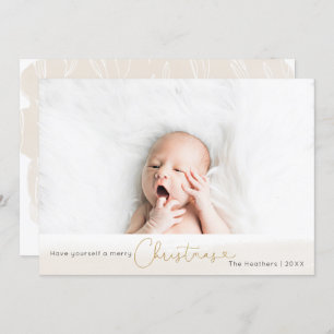 Elegante Imitate Glitzer Weihnachten Weihnachten W Einladung