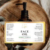 Elegante Imitate Gold Cosmetic Hautpflege Flasche 