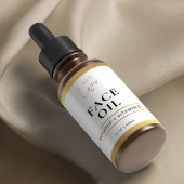 Elegante Imitate Gold Cosmetic Hautpflege Flasche 