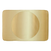 Elegante Imitate Gold Custom Blank Template Glamou Badematte (Vorderseite)