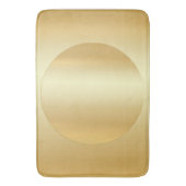 Elegante Imitate Gold Custom Blank Template Glamou Badematte (Vorderseite Vertikal)