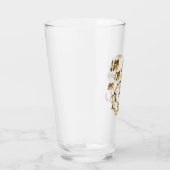 Elegante Imitate Gold Der Weihnachtsmann Weihnacht Glas (Rechts)