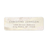 elegante Imitate Gold Glitzer (Vorne)