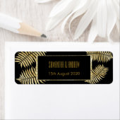 Elegante Imitate Gold Leaf Bracken Wedding (Insitu)