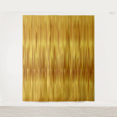 Elegante Imitate Gold Streamers Fotografie Hinterg Wandteppich (Vorderseite)