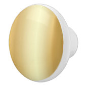 Elegante Imitate Gold Trendy Template Glamour Keramikknauf (Rechts)