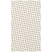 Elegante Imitate Gold Typografie glücklich Neues J Tischdecke (Vorderseite)