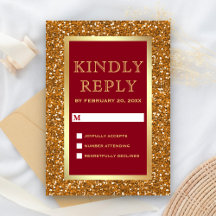 Elegante Imitate Goldene Foil Glitzer