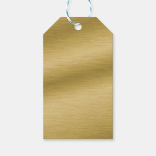 Elegante Imitate Goldene Kunstwerke Geschenkanhänger