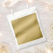 Elegante Imitate Goldenes Gewand Geschenktütchen (Ausgeschnitten)