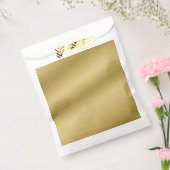 Elegante Imitate Goldenes Gewand Geschenktütchen (Versiegelt)