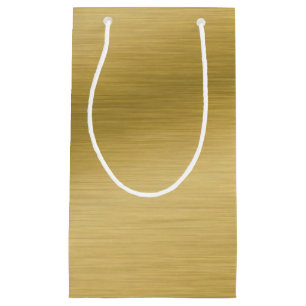 Elegante Imitate Goldenes Gewand Kleine Geschenktüte