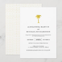 Elegante Imitate Goldmedaille Tree Wedding