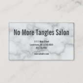 Elegante Imitate Loyalität Visitenkarte (Vorderseite)