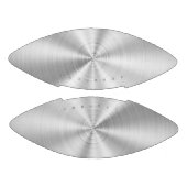 Elegante Imitate Metallic Shiny Silver Football (Paneele)