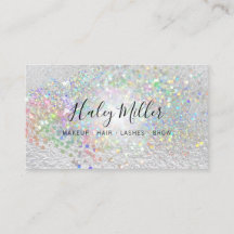 Elegante Imitate Perleszierender irisierender Glit