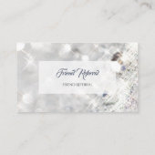 Elegante IMITATE Referenzkarte für den Diamond Gli Empfehlungskarte (Rückseite)