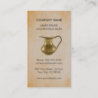Elegante Imitate Rusty Antique Dealer Pitcher