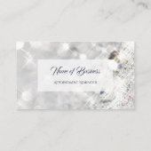 Elegante IMITATS Der Park der Villa Negroni, Vezia Terminkarte (Rückseite)