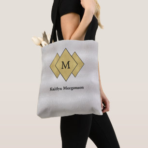 Elegante Imitats Weißes Leder Tasche