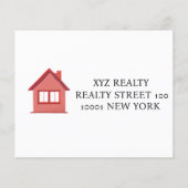 Elegante Immobilien Kaufen wir Häuser kaufen Flyer (Hinten)