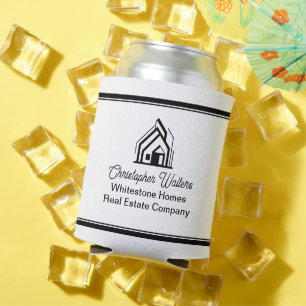 Elegante Immobilienfirma Individueller Makler Dosenkühler