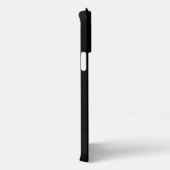 Elegante in Monochrome: Real Madrid B&W Phone Case iPhone Hülle (Rechte Seite)