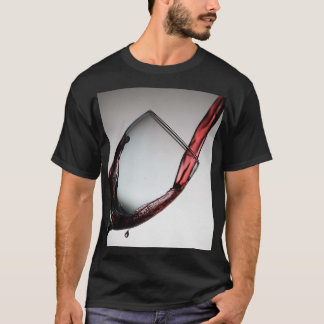 Elegante in Motion T - Shirt: Weinkultur und Erde T-Shirt
