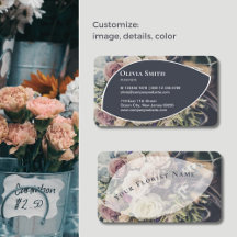 Elegante, individuell anpassbare Florist Business 