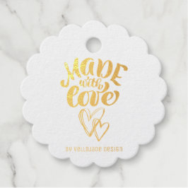 Elegante, individuell anpassbare Kalligraphie aus  Geschenkanhänger