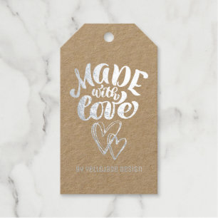 Elegante, individuell anpassbare Kalligraphie aus  Geschenkanhänger